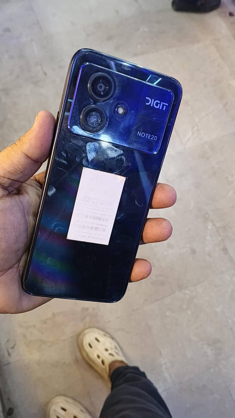 digit note 20 0