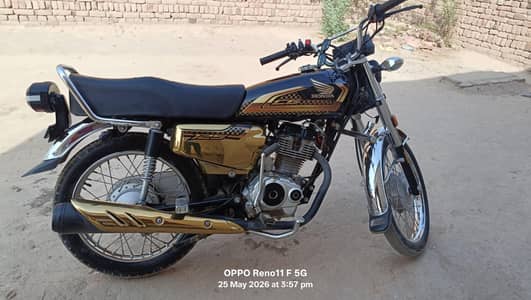 Honda 125 Gold Edition