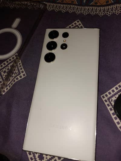 Samsung Mobile S23 Ultra online approved 12gb 256gb 9/10 condition