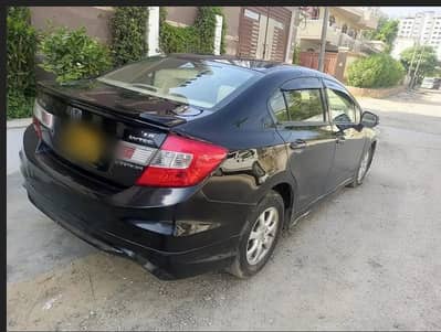 Honda Civic VTi Oriel Prosmatec 2014