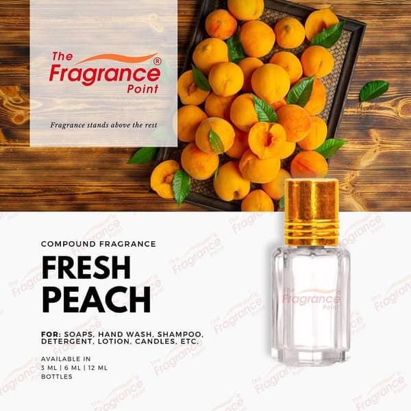 Fresh Peach | Aroma Compound by The Fragrance Point