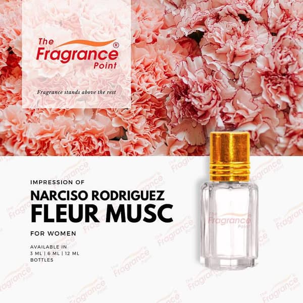 Fleur Musc For Her | Impression by the Fragrance Point