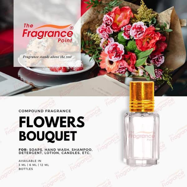 Flowers Bouquet | Aroma Compound by The Fragrance Point