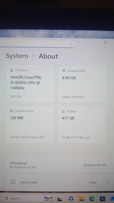 Hp ProBook 430 G6
