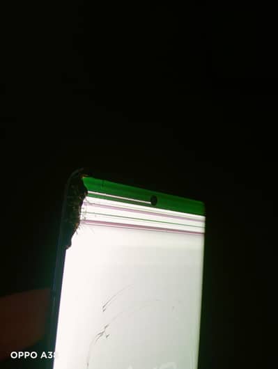 Vivo X90s , Screen Is Broken And Is Fully Green But It Works