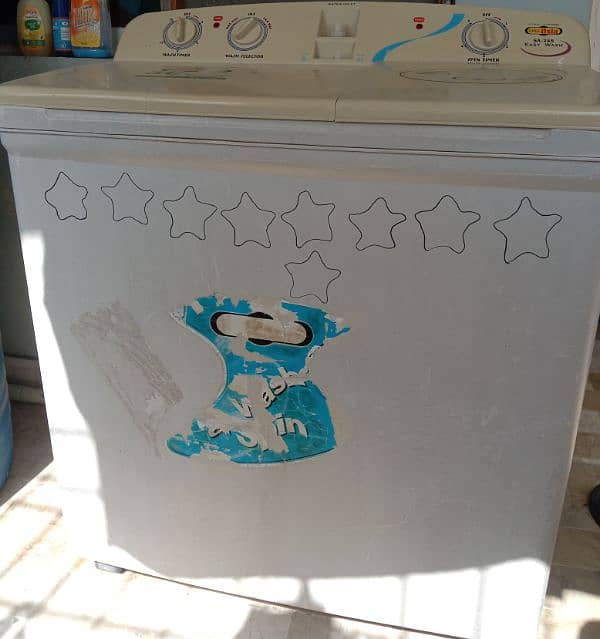 Semi Automatic Washing Machine 1