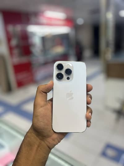 Iphone 14 Pro 128Gb LLA Pta approved silver Colour 89 % now available