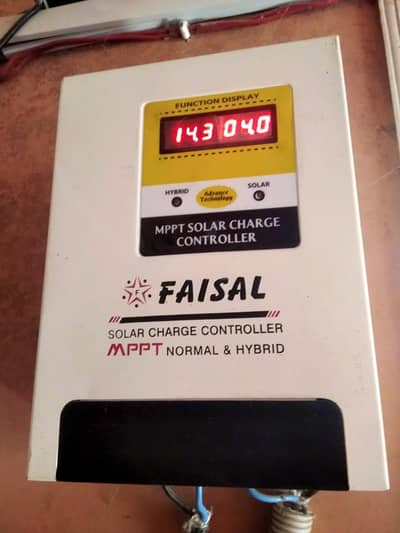 faisal mppt solar charge controller 65Amp
