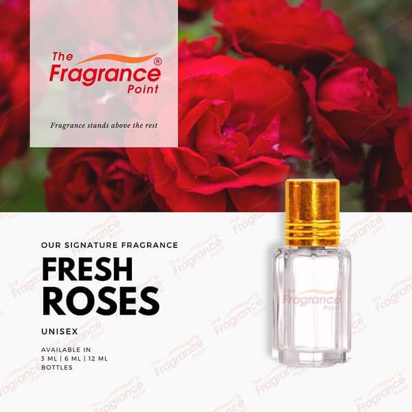 Fresh Roses - Signature Scent by The Fragrance Point