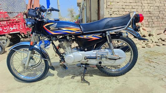 Honda CG 125 2018 Model Good Condition