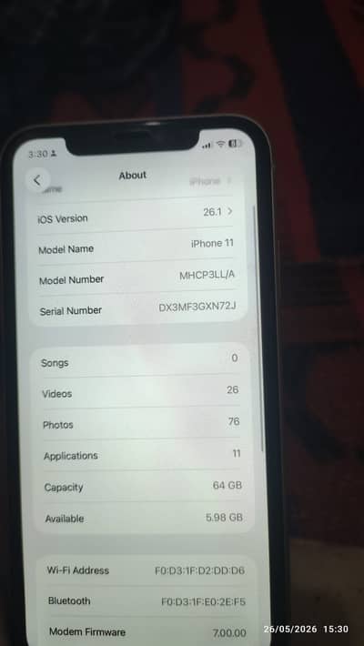 Apple iPhone 11