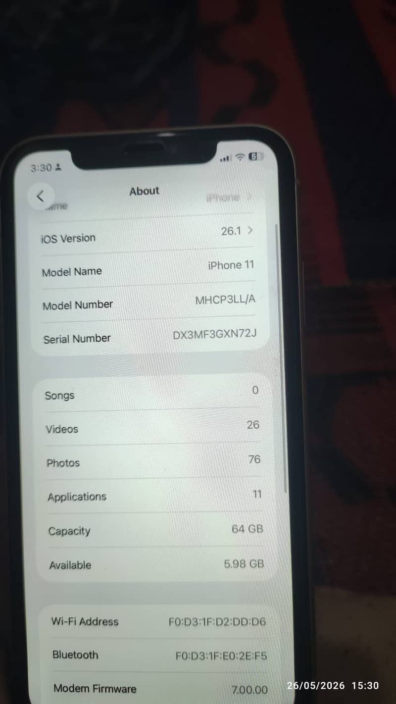 Apple iPhone 11 0