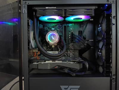 Gaming PC for Sale | Ryzen 5 5600 | RX 580 8GB | 1.2TB SSD | RGB