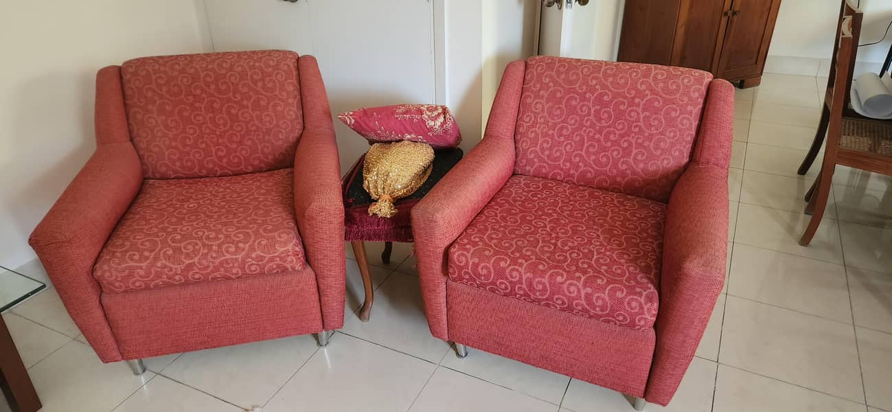 Five Seater Sofa Set 1