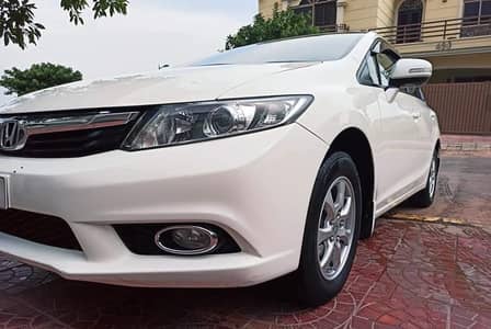 Honda Civic VTi Oriel Prosmatec 2015