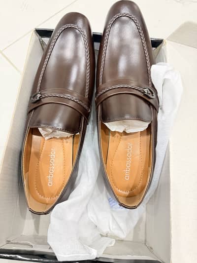 Brand New Bata Ambassador Formal Shoes for Men