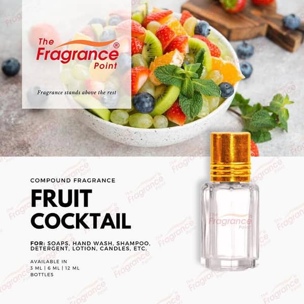 Fruit Cocktail | Aroma Compound by The Fragrance Point