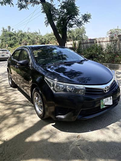 Toyota Corolla 2017 Geniune