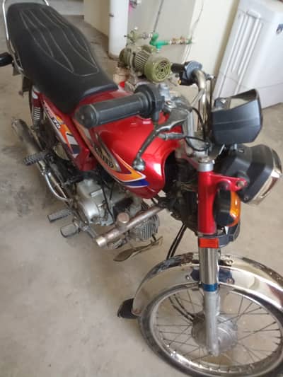 United 70 cc 2022 model