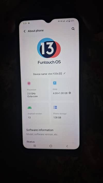 Vivo Y21G 4/128
