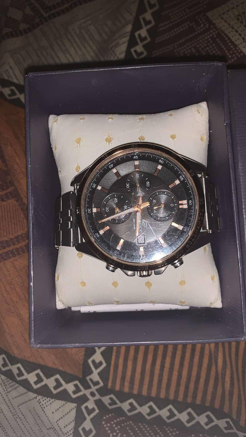 Casio customized watch 0