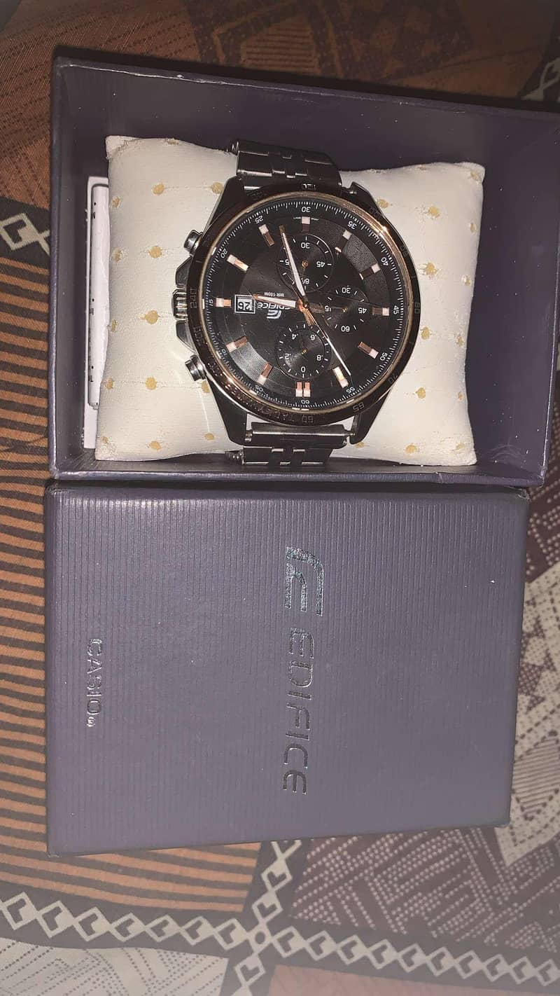 Casio customized watch 1