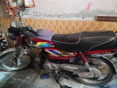 Honda cd70 2020 model