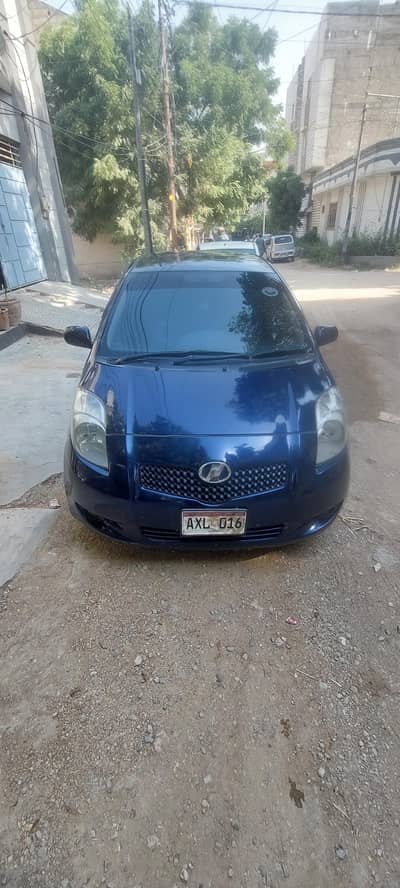 vitz 2007 / 2012