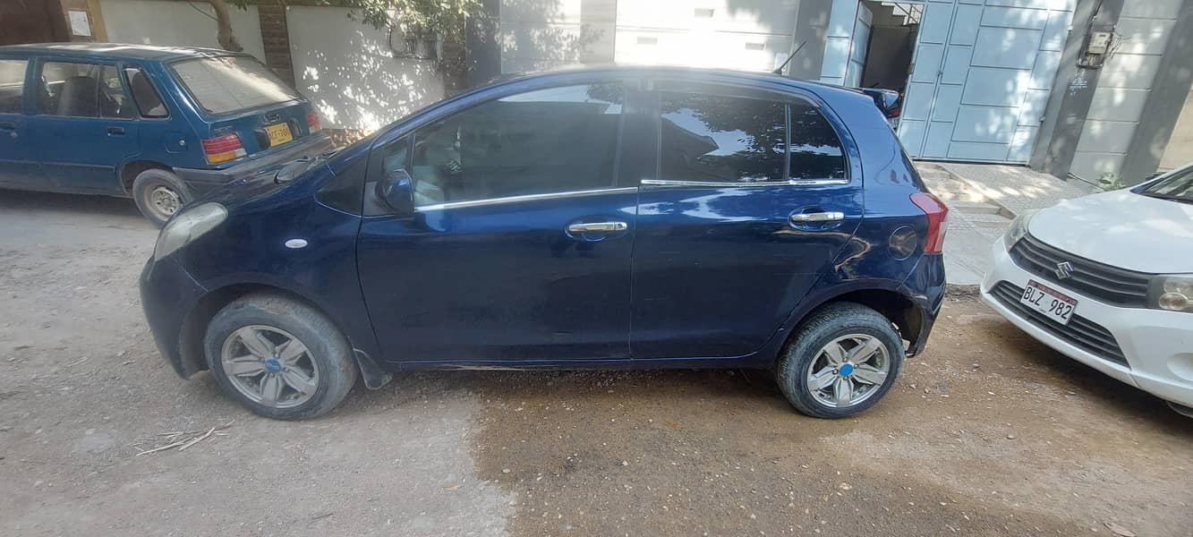 vitz 2007 / 2012 1