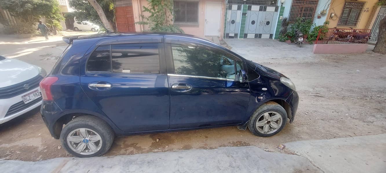 vitz 2007 / 2012 2