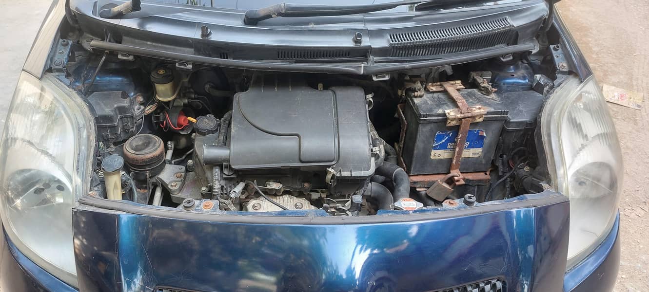 vitz 2007 / 2012 7