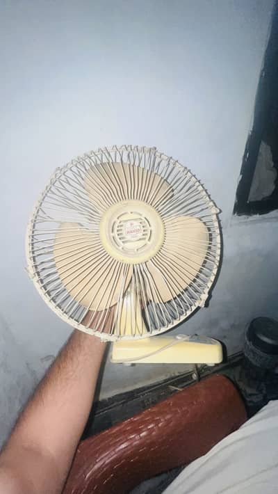 Wahid wall fan