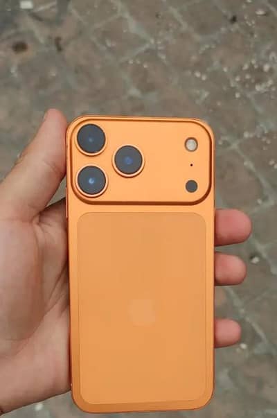 Apple iPhone Xr convert to 17 Pro Max
