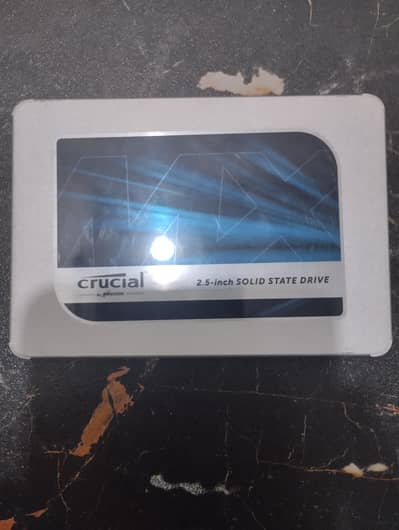 Crucial SSD 500GB