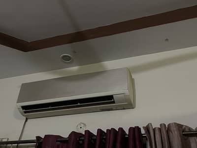 Haier split ac used
