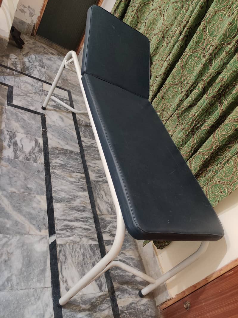 Examination Couch+ stool 2