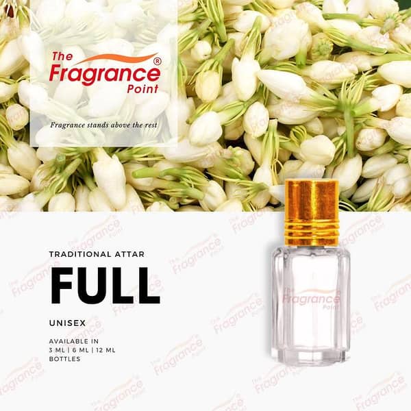 FULL | Traditional Attar by The Fragrance Point