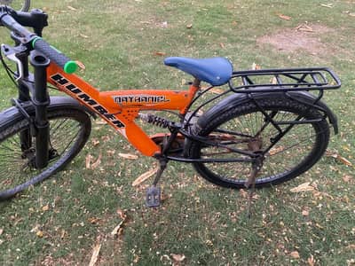 This cycle Is Humber brand very smooth