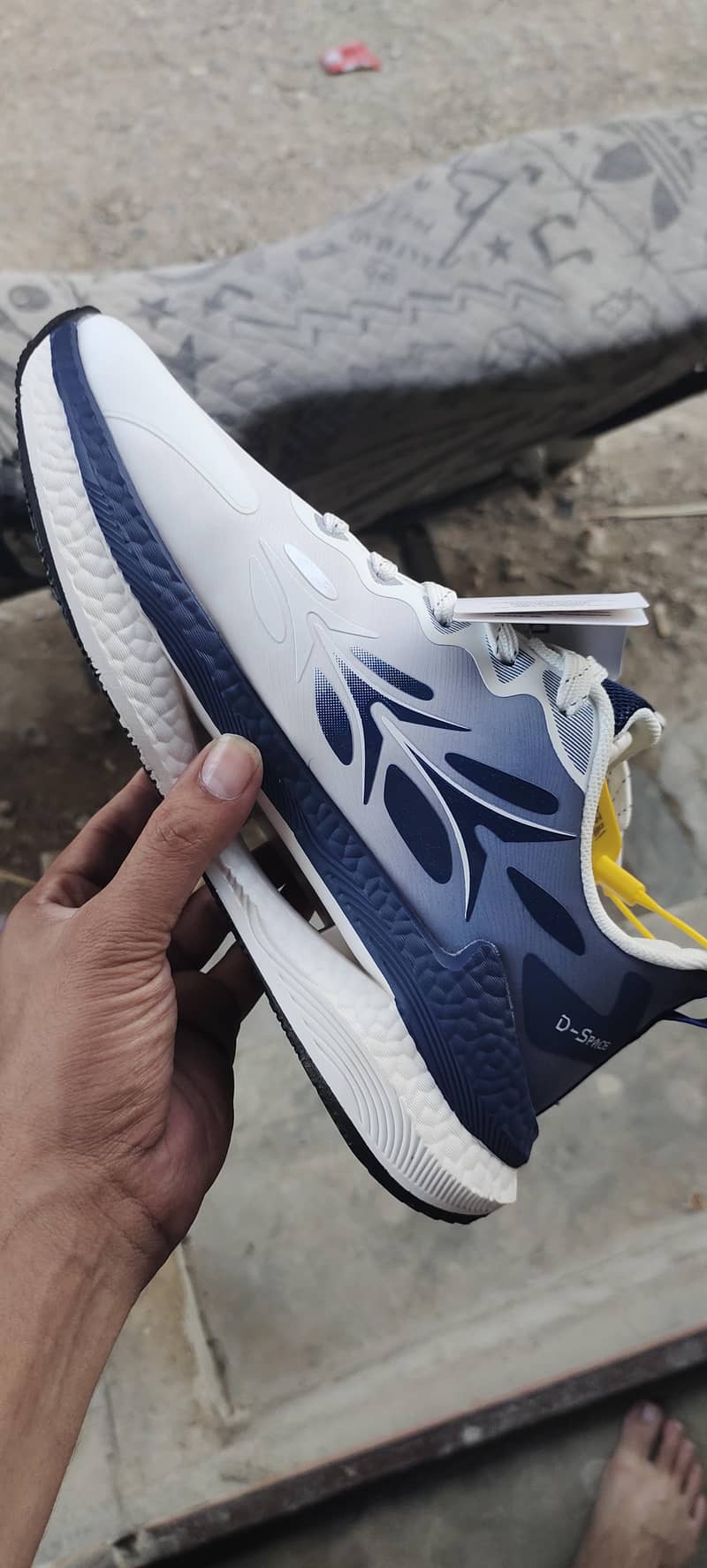 D space shoes 1