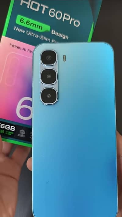 Infinix Hot 60 pro