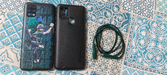 Tecno POVA Ld 7 Mobile. 6/128gbvariant. Finger Not Working. Only Phone.
