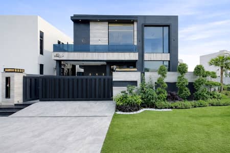 One Kanal Ultra Modern Luxury Bungalow Situated At A Top Prime Location With Direct Approaches, Exceptional Design, Premium Finishing And A Lifestyle Worth Experiencing Must Visit Once.