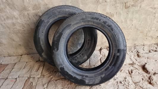 13 inches type 10/7 for 2 tyres