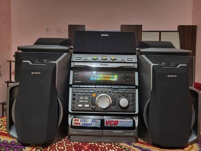 sony sound system speakers  japan