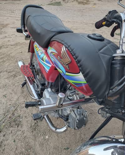 HONDA CD 70 2024 MODEL FOR SALE PIRMAHL