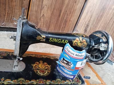 Sewing machine in best condition with no single time use