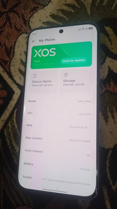 Infinix hot 60 pro pluus