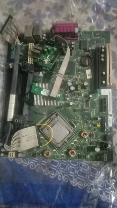 core 2 duo motherboard power supply
