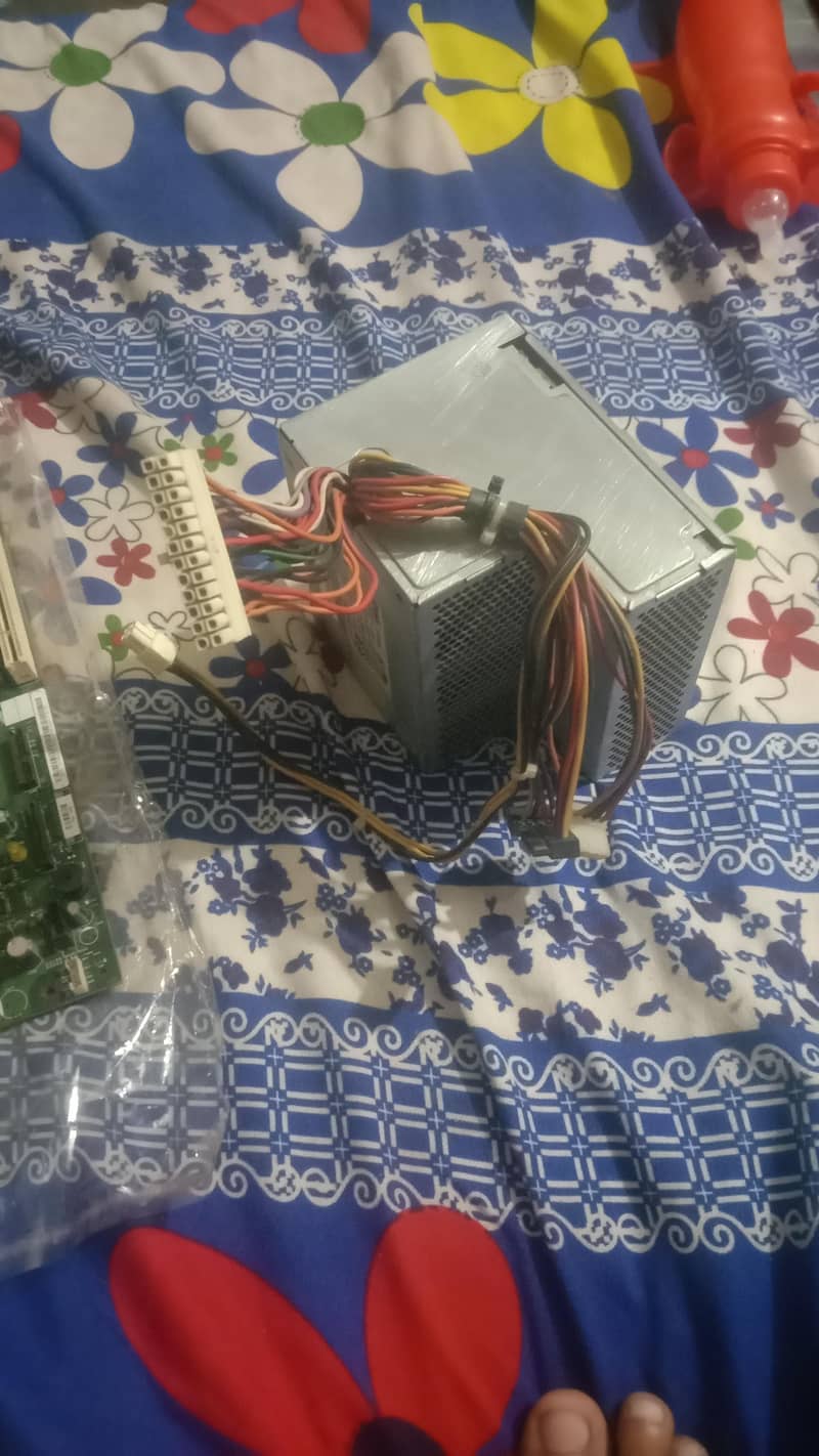 core 2 duo processor and power supply 5