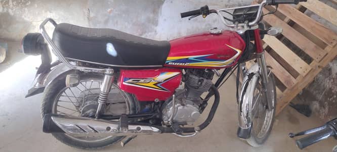 HONDA 125 FOR URGENT SALE 2019 MODEL